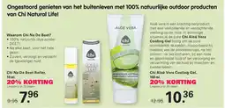De Online Drogist Chi Natural Life Aloë Vera Cooling Gel aanbieding