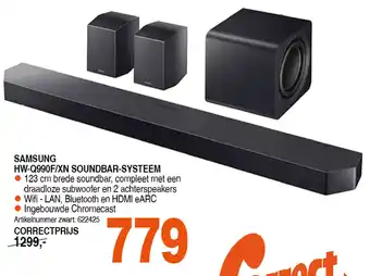 SAMSUNG HW-Q990F/XN SOUNDBAR-SYSTEEM