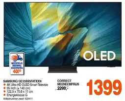 Correct SAMSUNG QE55S95FATXXN aanbieding