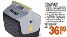 Correct IGLOO PMB14BSY PLAYMATE BOSS aanbieding