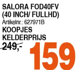 Correct SALORA FOD40FV aanbieding