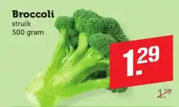 Coop Broccoli aanbieding