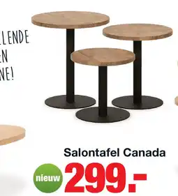 Budget Home Store Salontafel Canada set van 3 aanbieding