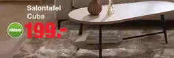Budget Home Store Salontafel Cuba aanbieding