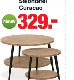 Budget Home Store Salontafel Curacao set van 2 aanbieding