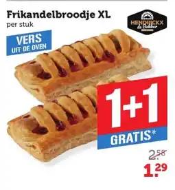 Coop Frikandelbroodje XL aanbieding