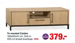 Budget Home Store Tv-meubel Caiden 200cm aanbieding
