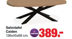 Budget Home Store Salontafel Caiden aanbieding