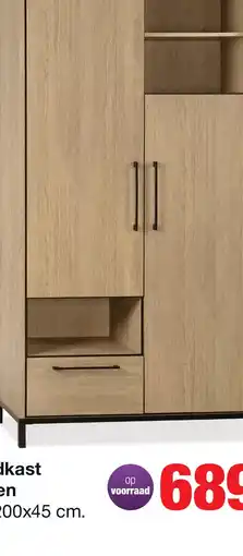 Budget Home Store Wandkast Caiden aanbieding