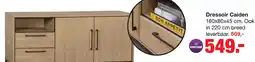 Budget Home Store Dressoir Caiden 3 deurs aanbieding