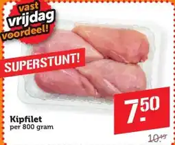 Coop Kipfilet aanbieding