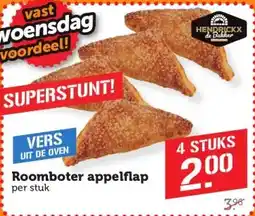 Coop Roomboter appelflap aanbieding