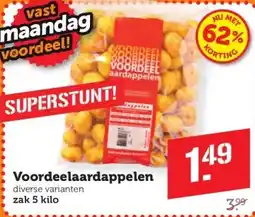 Coop Voordeelaardappelen aanbieding