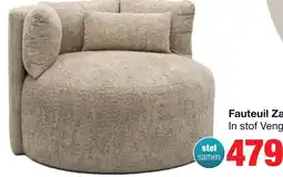 Budget Home Store Fauteuil Zalina aanbieding