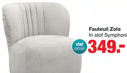 Budget Home Store Fauteuil Zola aanbieding