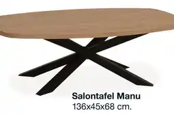 Budget Home Store Salontafel Manu deens ovaal aanbieding