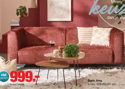 Budget Home Store Bank Amy aanbieding