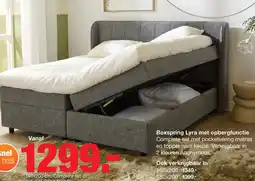 Budget Home Store Boxspring Lyra aanbieding
