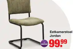 Budget Home Store Eetkamerstoel Jordan Olive aanbieding
