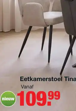 Budget Home Store Eetkamerstoel Tina aanbieding