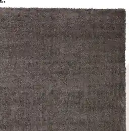 Budget Home Store Vloerkleed Hilly antraciet 170x230cm aanbieding