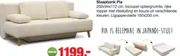 Budget Home Store Slaapbank Pia aanbieding