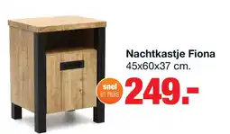 Budget Home Store Nachtkastje Fiona rechts aanbieding