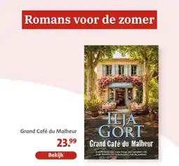 Bruna Grand Café du Malheur aanbieding
