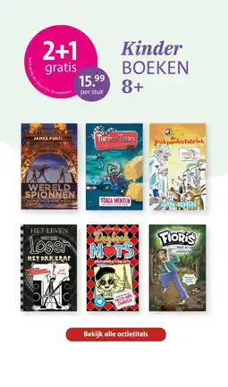Bruna Kinder BOEKEN 8+ aanbieding