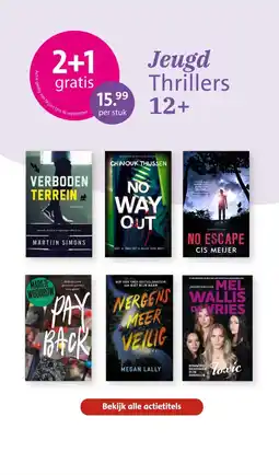 Bruna Jeugd Thrillers 12+ aanbieding
