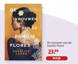 Bruna De vrouwen van de familie Flores aanbieding