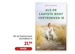 Bruna Als de laatste boot vertrokken is aanbieding