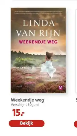 Bruna Weekendje weg aanbieding
