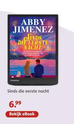Bruna Sinds die eerste nacht aanbieding
