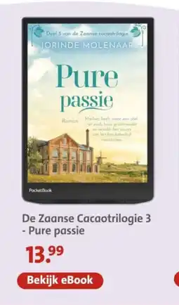 Bruna De Zaanse Cacaotrilogie 3 Pure passie aanbieding