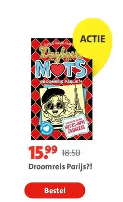Bruna Droomreis Parijs?! aanbieding