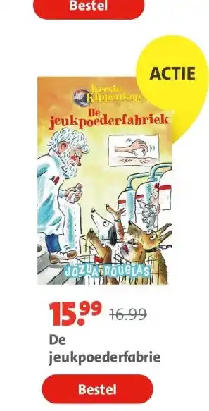 Bruna De jeukpoederfabriek aanbieding