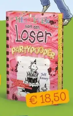 Bruna Loser partypooper aanbieding