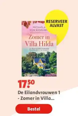 Bruna De Eilandvrouwen 1 - Zomer in Villa Hilda aanbieding