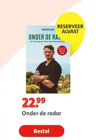 Bruna Onder de radar aanbieding