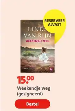 Bruna Weekendje weg (gesigneerd) aanbieding