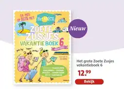Bruna Het grote Zoete Zusjes vakantieboek 6 aanbieding