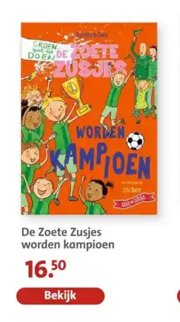 Bruna De Zoete Zusjes worden kampioen aanbieding
