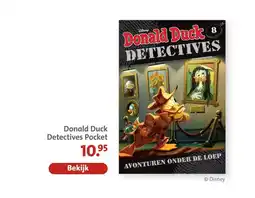 Bruna Donald Duck Detectives Pocket aanbieding