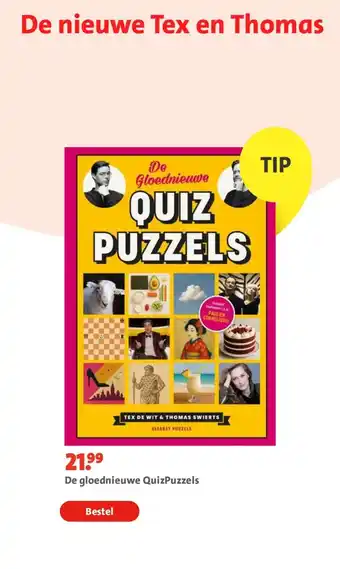 Bruna De gloednieuwe QuizPuzzels aanbieding