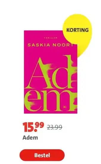 Bruna Adem aanbieding