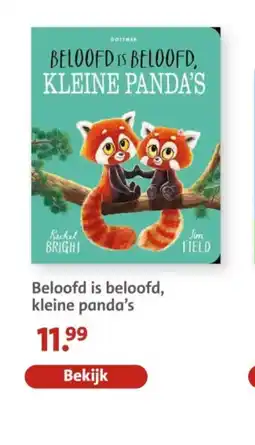 Bruna Beloofd is beloofd, kleine panda's aanbieding