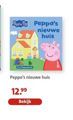 Bruna Peppa's nieuwe huis aanbieding