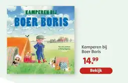 Bruna Kamperen bij Boer Boris aanbieding