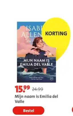 Bruna Mijn naam is Emilia del Valle aanbieding